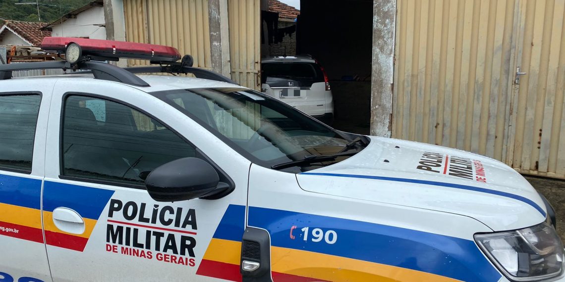 Ve Culo Furtado Recuperado Pela Pm Na Zona Sul De Po Os De Caldas