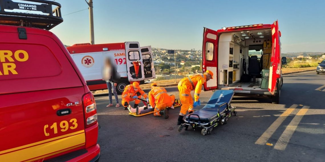 Batida Entre Motos Deixa Duas Pessoas Feridas No Sul De Minas Onda Po Os