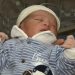 Primeiro bebê do ano nascido em Poços se chama Davi