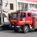 Fumaça de churrasqueira de restaurante mobiliza bombeiros no centro de Poços de Caldas