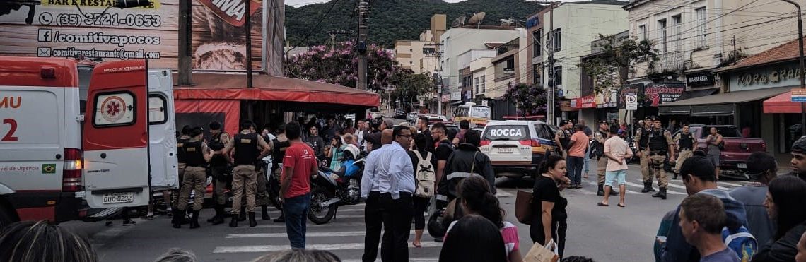 Policial fica ferido após acidente durante perseguição