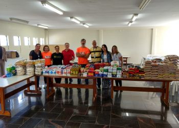 SEM SILVESTRE| Organizadores entregam 600 kg de alimentos e dinheiro à AADV