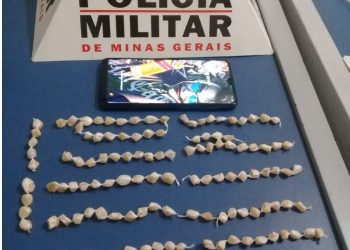 Polícia Militar apreendeu adolescentes e drogas no fim de semana em Poços de Caldas