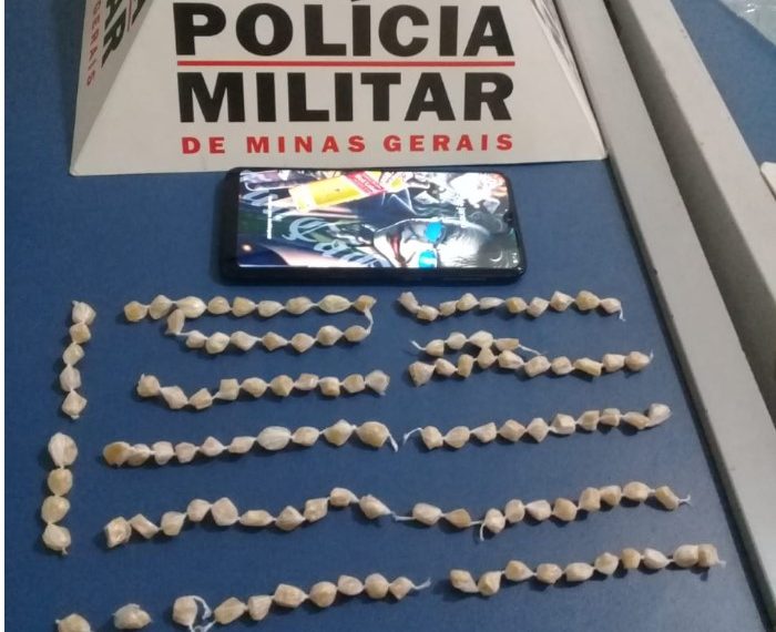 Polícia Militar apreendeu adolescentes e drogas no fim de semana em Poços de Caldas