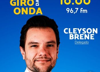 Entrevista com o chefe da agência de inteligência policial Cleyson Brene – 10/12