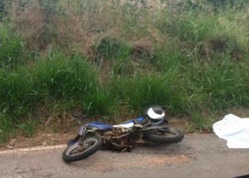 Motociclista morre em acidente na estrada que liga Botelhos a Palmeiral