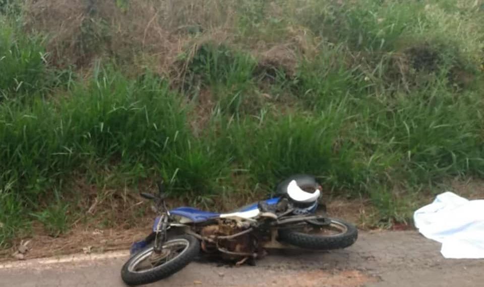 Motociclista morre em acidente na estrada que liga Botelhos a Palmeiral