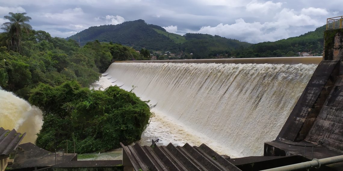 Chuva tem contribuído para o aumento do nível dos reservatórios em Poços de Caldas