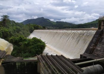 Chuva tem contribuído para o aumento do nível dos reservatórios em Poços de Caldas