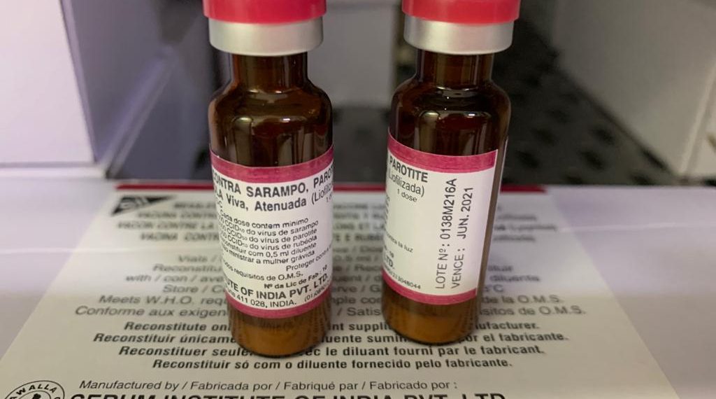 Vacinação contra sarampo acontece neste sábado em Poços de Caldas