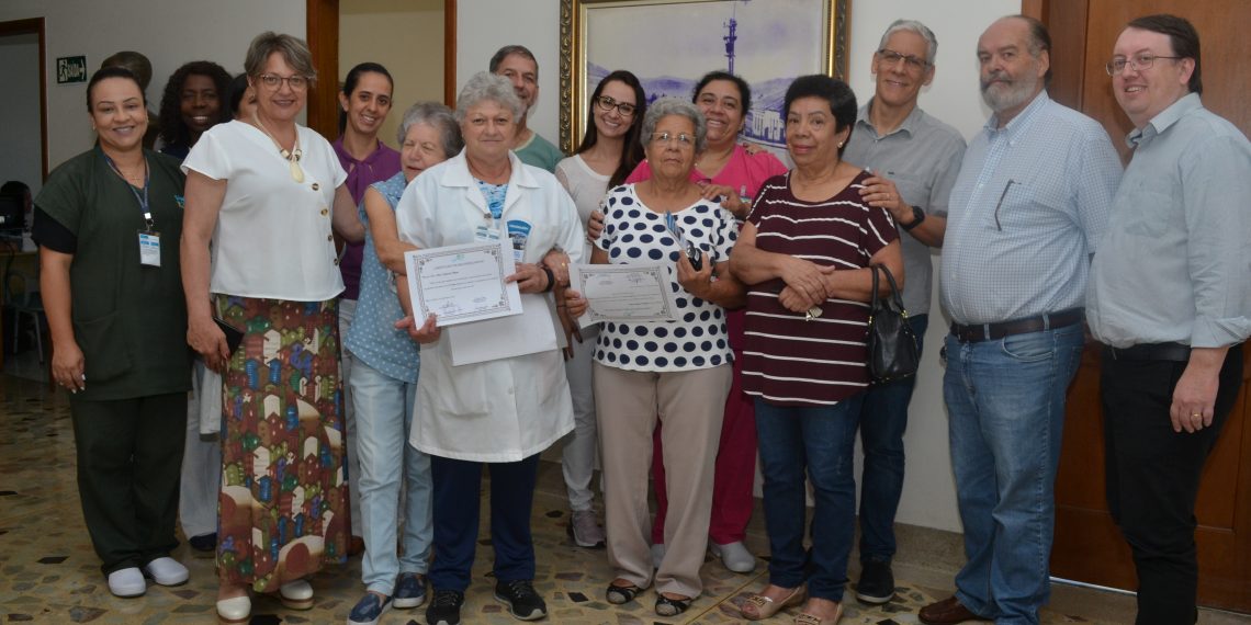 Santa Casa completa 116 anos e homenageia funcionárias