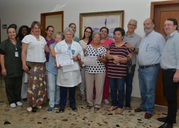 Santa Casa completa 116 anos e homenageia funcionárias