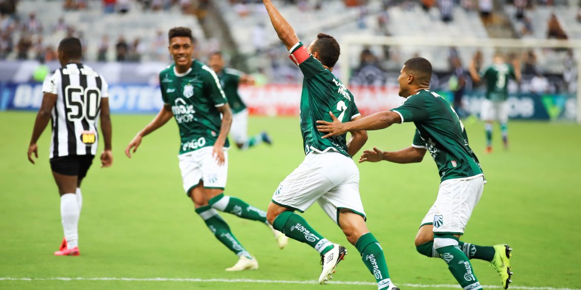 Caldense vence Atlético-MG dentro do Mineirão em BH