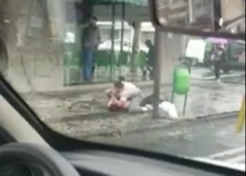 Vídeo mostra mulheres brigando no centro de Poços de Caldas