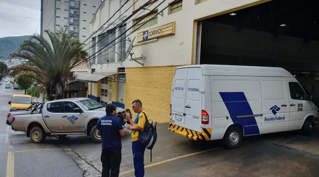 “OPERAÇÃO RAIO X” | Receita Federal deflagra mais uma fase da operação nos Correios de Poços