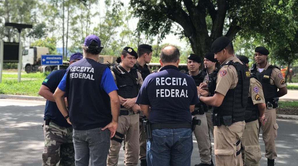 Operação Mandarim é realizada em São Sebastião do Paraíso pela Receita Federal e Polícia Militar