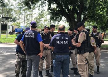 Operação Mandarim é realizada em São Sebastião do Paraíso pela Receita Federal e Polícia Militar