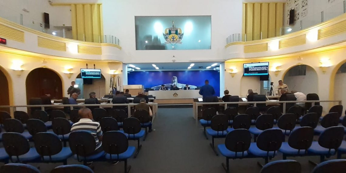 Câmara Municipal retoma reuniões ordinárias nesta terça