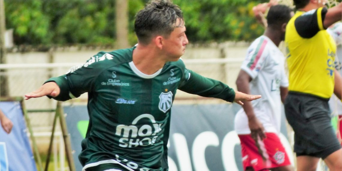 Soberana dentro de campo, Caldense vence o Boa dentro de casa