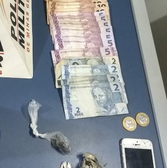 TRÁFICO DE DROGAS| Dois homens são presos e adolescentes apreendidos no centro de Poços de Caldas