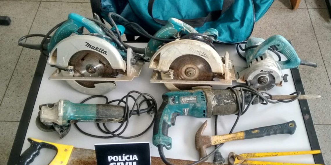 Polícia Civil prende receptador e recupera material furtado de obra em Poços de Caldas