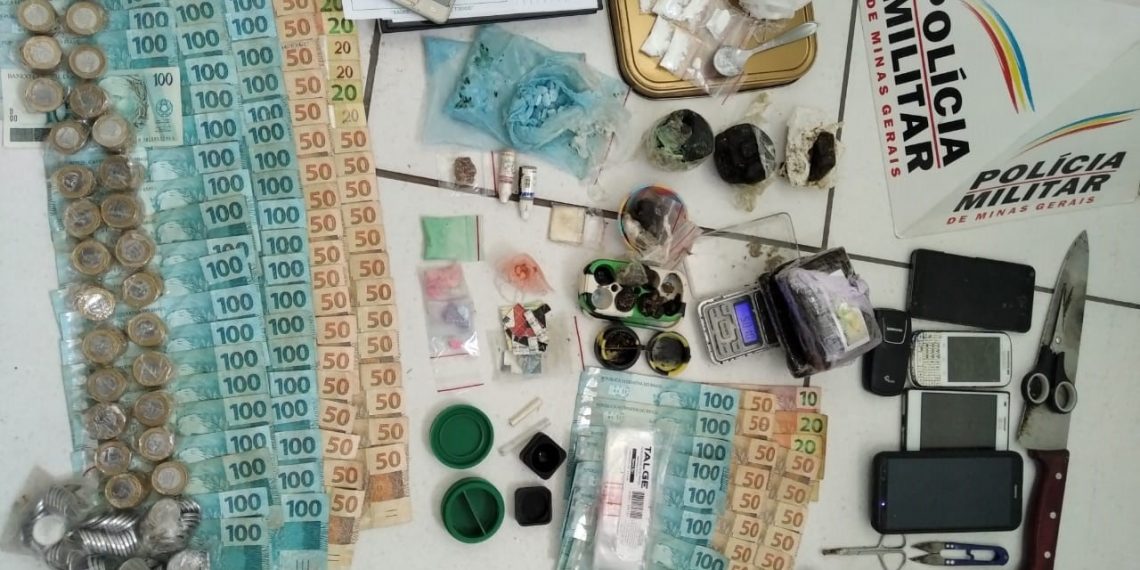 OPERAÇÃO RAIO X| Casal é preso com drogas e dinheiro