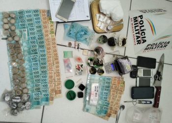 OPERAÇÃO RAIO X| Casal é preso com drogas e dinheiro