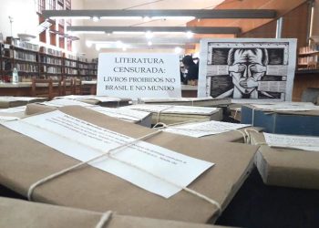 Biblioteca Centenário apresenta exposição “Literatura Censurada”