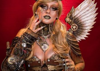 Artista Poços-caldense é selecionada para Concurso Nacional de Maquiagem