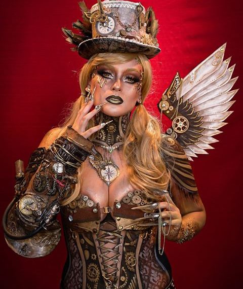 Artista Poços-caldense é selecionada para Concurso Nacional de Maquiagem