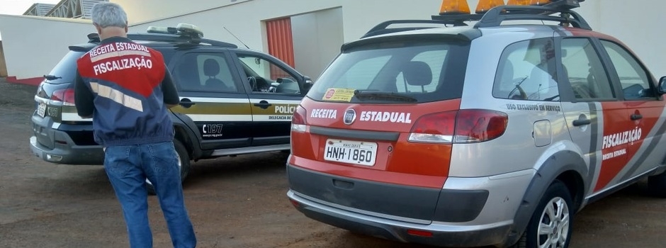 Operação “Quem viver verá” contra sonegação fiscal no setor agropecuário cumpre mandados em Poços