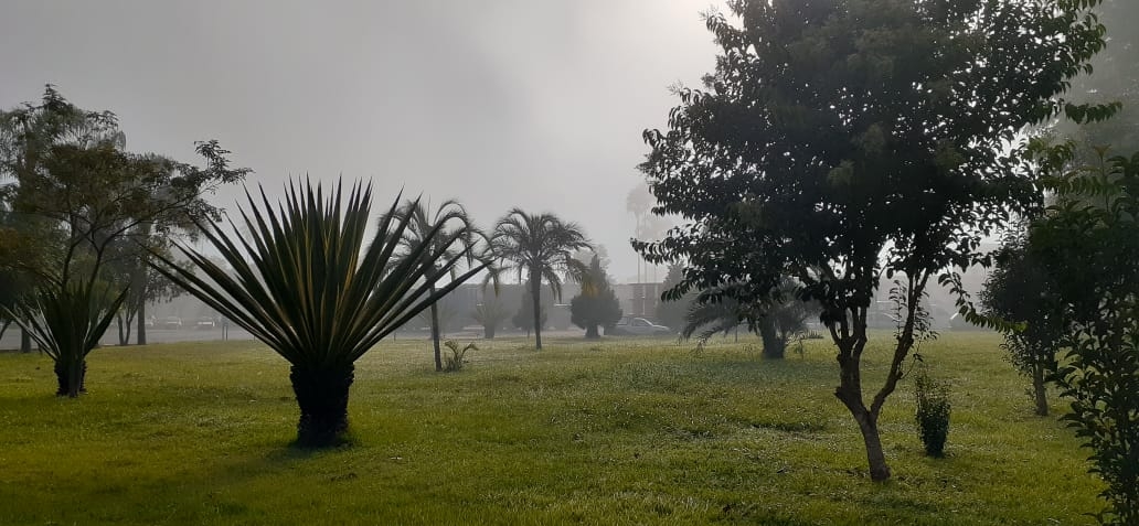 Friozinho está chegando adiantado em Poços de Caldas