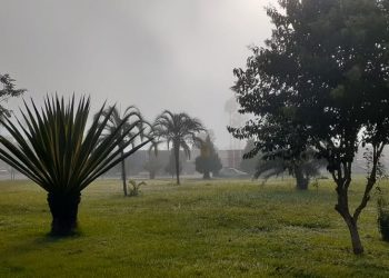 Friozinho está chegando adiantado em Poços de Caldas