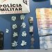 Menores são apreendidos por tráfico de drogas na Vila Rica em Poços