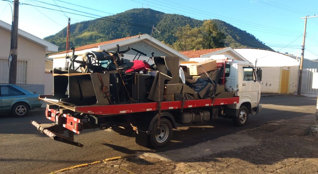 Polícia Civil apreende 40 máquinas caça-níqueis em Andradas
