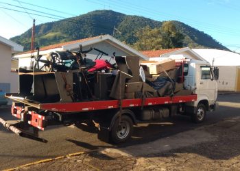 Polícia Civil apreende 40 máquinas caça-níqueis em Andradas