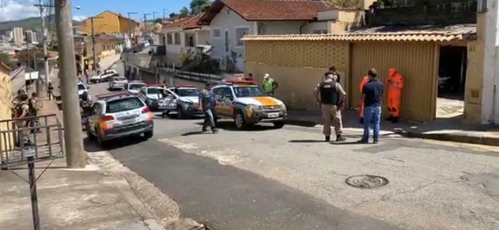 Sargento é baleado por cabo em Poços de Caldas