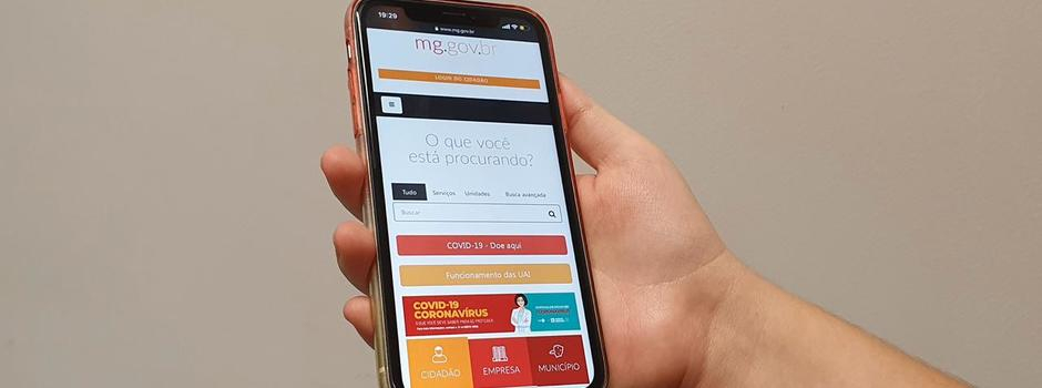 Governo de Minas irá arrecadar contribuições voluntárias para combate e enfrentamento ao Covid-19