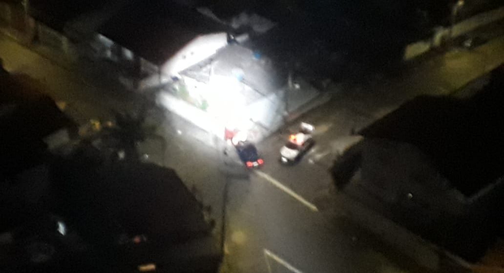 Com apoio aéreo, Polícia Militar prende motorista de carro após fuga em Poços de Caldas