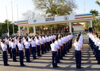 Curso de formação de soldados da Polícia Militar e Bombeiros é adiado