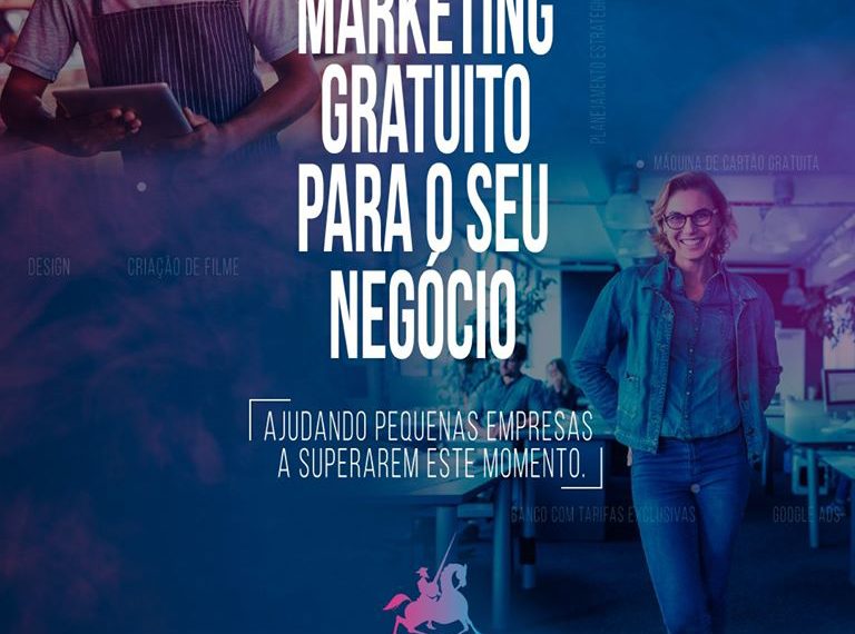 Projeto Marketing Gratuito ajuda micro e pequenas empresas