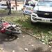 PM recupera moto furtada na zona sul e prende receptador