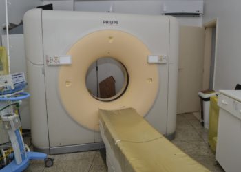Hospital Santa Casa conserta tomógrafo com ajuda da Fundação Curimbaba