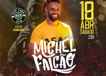 Michel Falcão faz live em prol da Ong Ágape 365