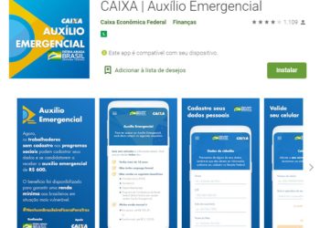 Site e aplicativo para renda emergencial já estão disponíveis