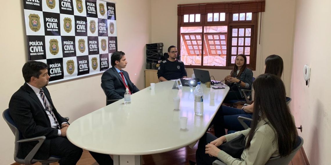 Novos policiais civis são designados para o Departamento de Poços de Caldas