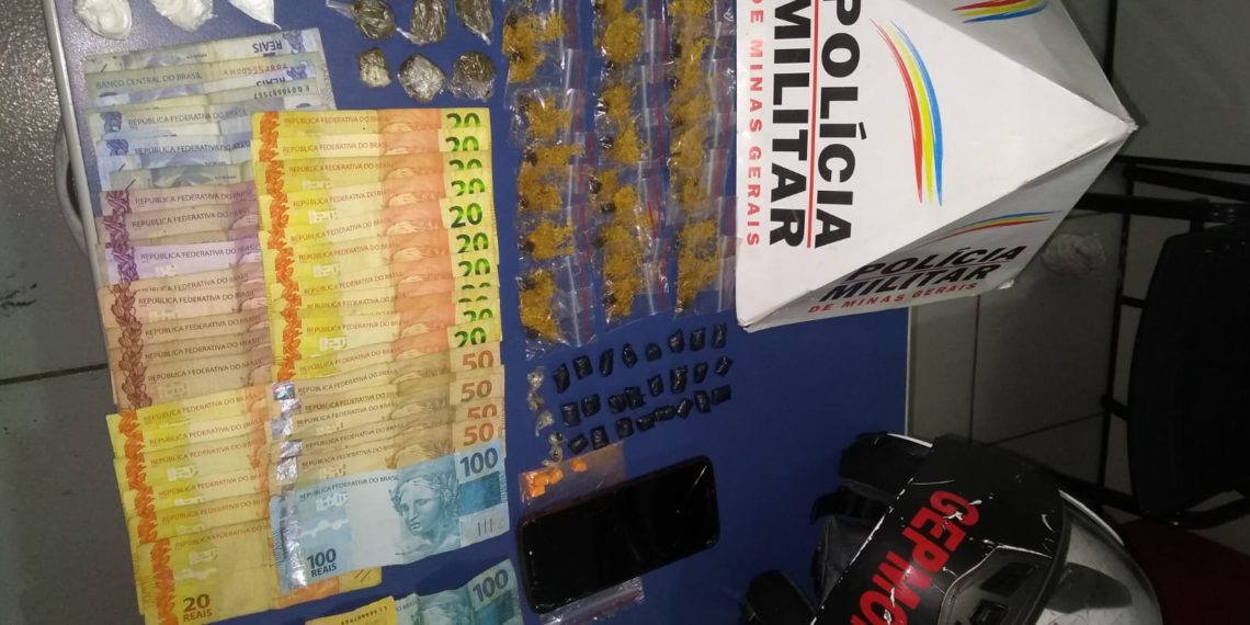 Grupo é detido por tráfico de drogas em Poços de Caldas