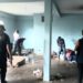 Moradores de rua que invadiram Complexo Santa Cruz em Poços são retirados do local pela GCM
