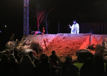 Paróquia transmitirá pela internet Encenação da Paixão de Cristo do ano passado