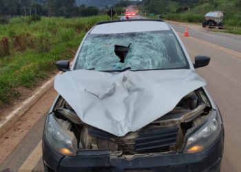 Pedestre morre após ser atingido por carro próximo a Botelhos